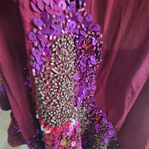 Poncho Cover Up Free People - Picture 2 of 6